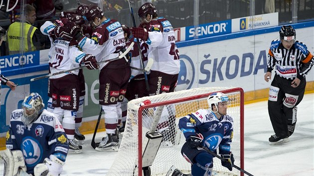 Sparan se raduj z glu ve druhm semifinle play-off proti Plzni.