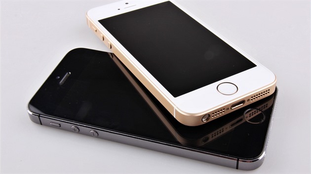 iPhone SE ve srovnn s iPhonem 5s