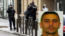Reda Kriket, islamista zatčený ve francouzském městě Argenteuil. Reda Kriket, islamista zatčený ve francouzském městě Argenteuil.