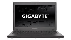 Gigabyte P34W: Herní notebook v manažerském těle. Gigabyte P34W: Herní notebook v manažerském těle.