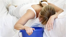 Nevolnosti po běhu může způsobovat nevhodné doplnění živin Nevolnosti po běhu může způsobovat nevhodné doplnění živin