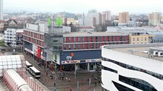 Obchodním centrum Forum v Liberci. Obchodním centrum Forum v Liberci.