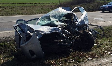 Mezi tragické nehody na moravskoslezských silnicích v roce 2016 se zaadila i...