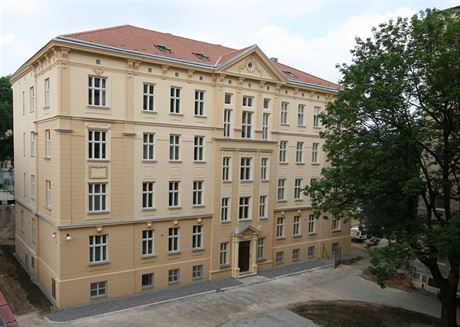 Úad na ochranu hospodáské soute v Brn, historická budova.