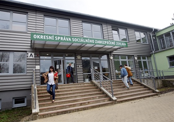 Budova Okresní správy sociálního zabezpeení v Jihlav
