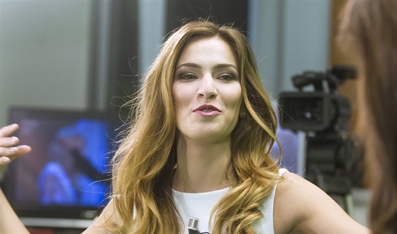 eská Miss 2016 Andrea Bezdková