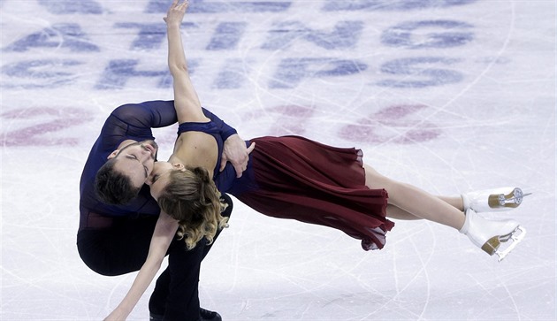 Papadakisová a Cizeron obhájili světový titul v tancích na ledě
