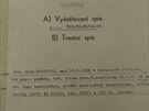 Vrah Jan Holub: vyetovac spis k ppadu vrady z ervence roku 1983