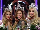 eskou Miss 2016 se stala Andrea Bezdkov, druh skonila Natlie Kotkov a...