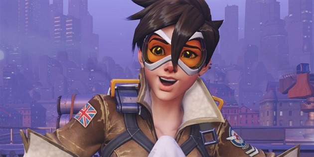 Tracer ve hře Overwatch Tracer ve hře Overwatch