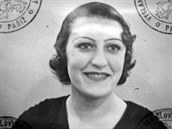 Alice Joustov, kterou si Vladimr Vocho vzal ve Francii v roce 1939 za enu.