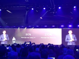 V pípad fotoaparátu uvádí Huawei, e dvojitý objektiv P9 je výrazn...