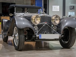 Jaguar SS 100