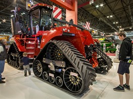 Mezinárodní veletrh zemdlské techniky Techagro 2016