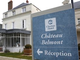 VÍTEJTE Hotel Chateau Belmont v, Tours, kde bhem Eura 2016 budou bydlet etí...