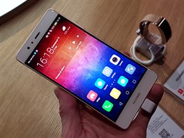 Huawei P9 na premie v Londn