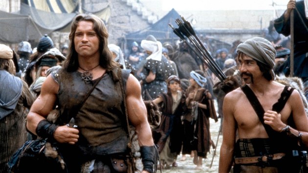 Barbar Conan alias Arnold Schwarzenegger