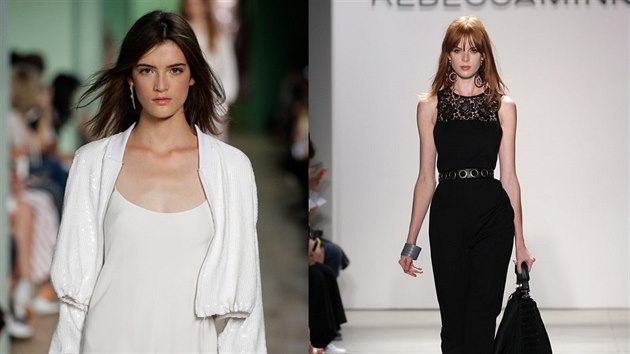 Jarn trendy na pehldkch znaek Tibi, Rebecca Minkoff a Versus Versace