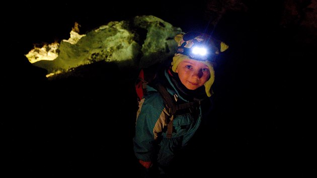 V bozkovskch jeskynch od dubna zaala hlavn sezona.