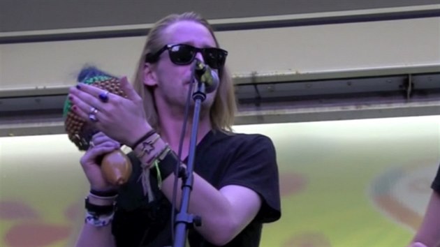 Macaulay Culkin na koncert (2016)