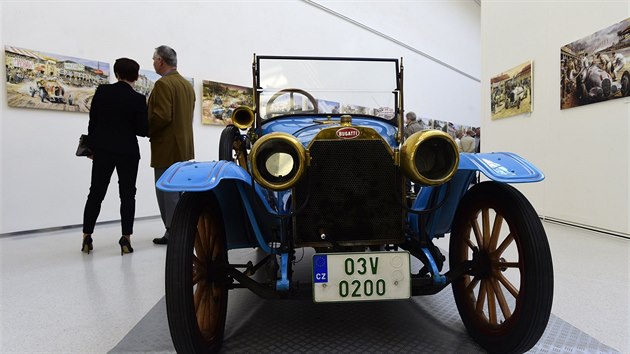 Bugatti 13 pat samotnmu Vclavu Zapadlkovi.