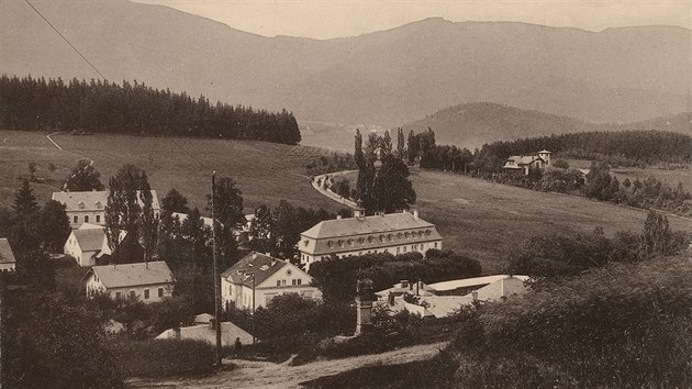 Lzn Libverda v roce 1891