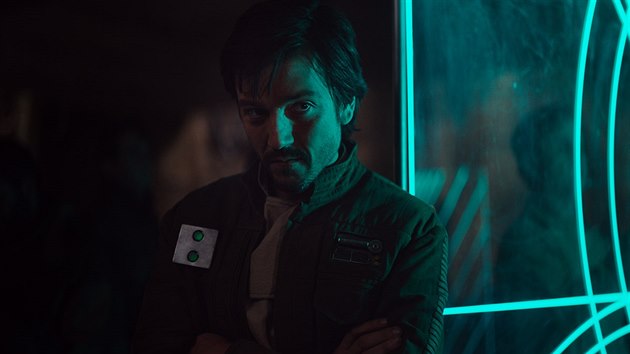 Diego Luna ve filmu Rogue One: Star Wars Story