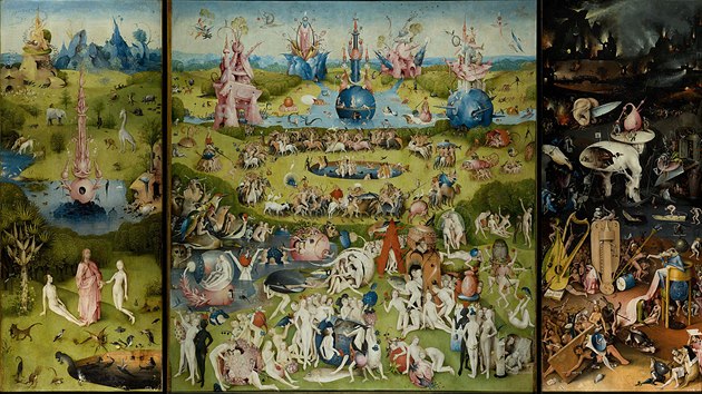 Hieronymus Bosch: Zahrada pozemskch rozko