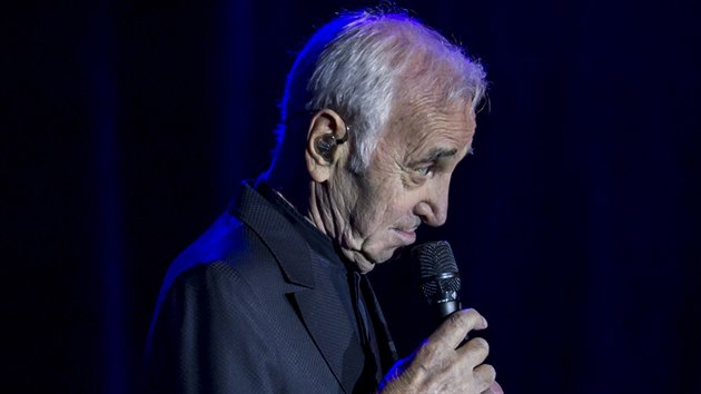 Charles Aznavour (Praha, Kongresov centrum, 6. dubna 2016)