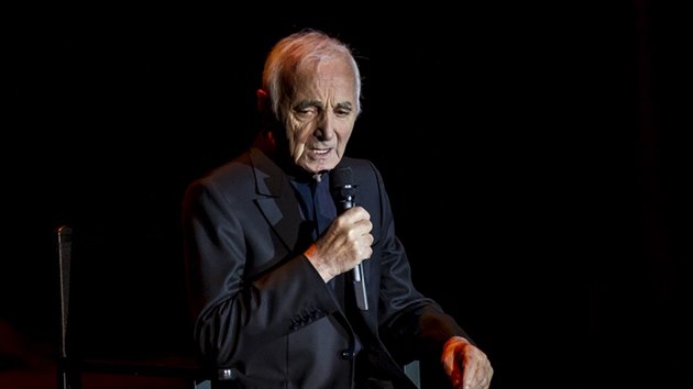 Charles Aznavour (Praha, Kongresov centrum, 6. dubna 2016)