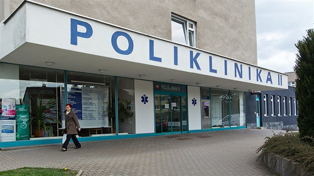 Poliklinika II na Slezskm Pedmst v Hradci Krlov.