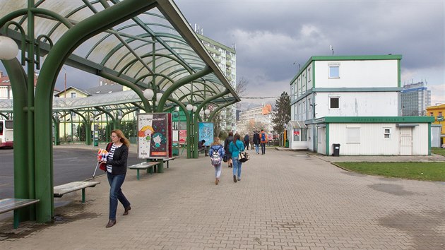 Nevzhledn autobusov ndra v Liberci