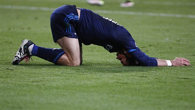 NEDA SE. Gareth Bale z Realu Madrid na hiti Wolfsburgu.