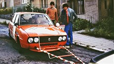 Škoda 120 LS Jiřího Kimla Škoda 120 LS Jiřího Kimla