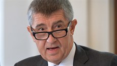 Ministr financí Andrej Babiš vystoupil 8. dubna v Praze na tiskové konferenci k... Ministr financí Andrej Babiš vystoupil 8. dubna v Praze na tiskové konferenci k...