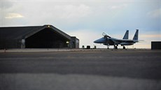Americké stroje F-15C dorazily počátkem dubna na Island Americké stroje F-15C dorazily počátkem dubna na Island