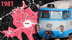 Kam byste dojeli za 3 hodiny v roce 1981. Kam byste dojeli za 3 hodiny v roce 1981.