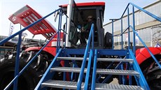 Na brněnském výstavišti se koná veletr Techagro Na brněnském výstavišti se koná veletr Techagro