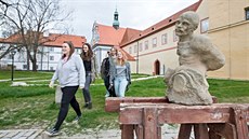 Českokrumlovské kláštery přivítaly první návštěvníky loni v prosinci. Vedle... Českokrumlovské kláštery přivítaly první návštěvníky loni v prosinci. Vedle...