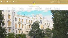 Nové webové stránky Hluboké nad Vltavou.