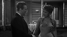 Karel Höger a Dana Medřická ve filmu V pasti Karel Höger a Dana Medřická ve filmu V pasti