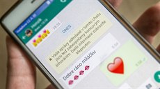 WhatsApp se rozhodl šifrovat veškeré konverzace a hovory WhatsApp se rozhodl šifrovat veškeré konverzace a hovory