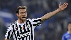 Claudio Marchisio bhem zápasu s Empoli.