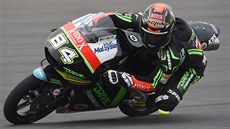 Jakub Kornfeil během kvalifikace na Velkou cenu Argentiny. Jakub Kornfeil během kvalifikace na Velkou cenu Argentiny.