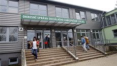 Nová budova správy sociálního zabezpečení měla v Jihlavě původně stát nedaleko... Nová budova správy sociálního zabezpečení měla v Jihlavě původně stát nedaleko...