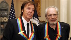 Paul McCartney a Merle Haggard