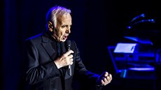 Charles Aznavour (Praha, Kongresové centrum, 6. dubna 2016)