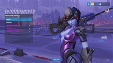 Widowmaker ve hře Overwatch Widowmaker ve hře Overwatch