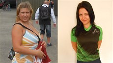 Markétě se podařilo za 2,5 roku zhubnout 30 kilogramů. Markétě se podařilo za 2,5 roku zhubnout 30 kilogramů.