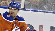 Andrej Sekera v dresu Edmontonu Oilers